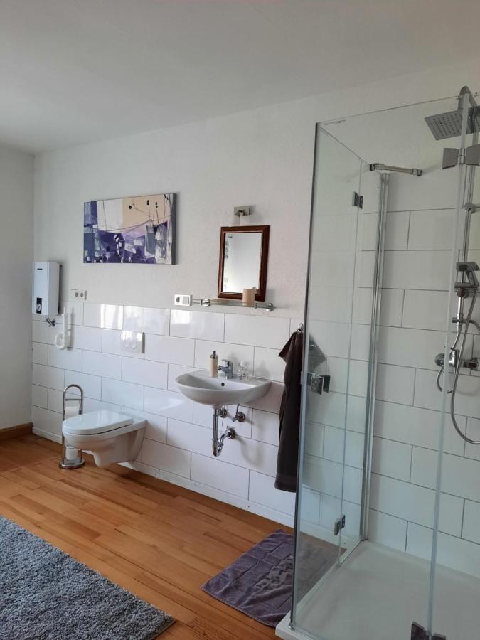 Ferienwohnung Am Rittershof Heusweiler エクステリア 写真